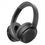Auscultadores sem fios over-ear Soundpeats Space Pro com ANC híbrido, LDAC, bateria de 61h - preto