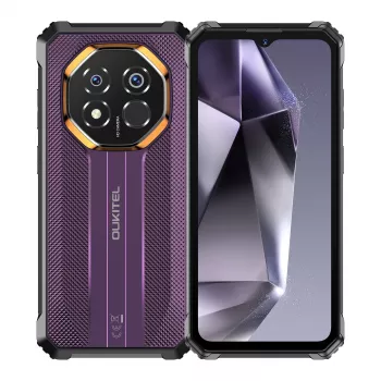 Smartphone OUKITEL G7-PE/OL 6,52 polegadas 8GB/256GB 10600mAh roxo