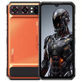 Smartphone robusto OUKITEL WP68 Air 5G 12GB/512GB 8000mAh laranja