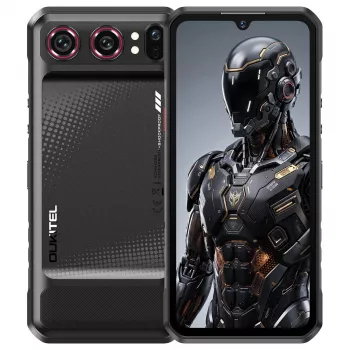 Smartphone robusto OUKITEL WP68 Air 5G 12GB/512GB 8000mAh preto