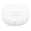 Auscultadores true wireless realme Buds T110 com bateria de 38h, AI ENC, IPX5, Bluetooth 5.4, drivers de graves de 10mm, carregamento rápido USB-C, modo de baixa latência, Smart Touch, branco