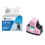 Cartucho de tinta magenta claro de alta capacidade compatível G&G Ninestar HP 363 XL (C8775EE)