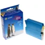 Cartucho de tinta compatível G&G para Brother LC-970C/LC-1000 ciano (400 páginas, 11ml, Smart Chip)