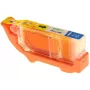 Cartucho de tinta compatível G&G para Canon CLI-521Y amarelo (2936B001)