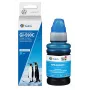 Frasco de tinta de recarga G&G para Canon GI-590C ciano 70 ml, base de corante