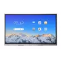 Ecrã tátil interativo 4K UHD Hikvision DS-D5C86RB/A 86 polegadas com Android 11, câmara 8MP, matriz de microfones 8x, altifalantes 2×15W