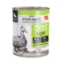Comida húmida mono pato WIEJSKA ZAGRODA para cães – lata de 800g, sem cereais, com uma única fonte de proteína