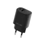 Carregador de parede GaN 30W USB-C PD + USB-A QC Beline preto (apenas carregador)