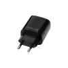 Carregador de parede GaN 30W USB-C PD + USB-A QC Beline preto (apenas carregador)