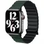 Beline Magnetic Pro pulseira para Apple Watch 38/40/41mm preto/verde