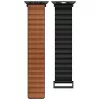 Beline Magnetic Pro pulseira para Apple Watch 42/44/45/49mm preto/castanho