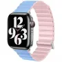Beline Magnetic Pro pulseira para Apple Watch 42/44/45/49mm rosa/Sierra Blue