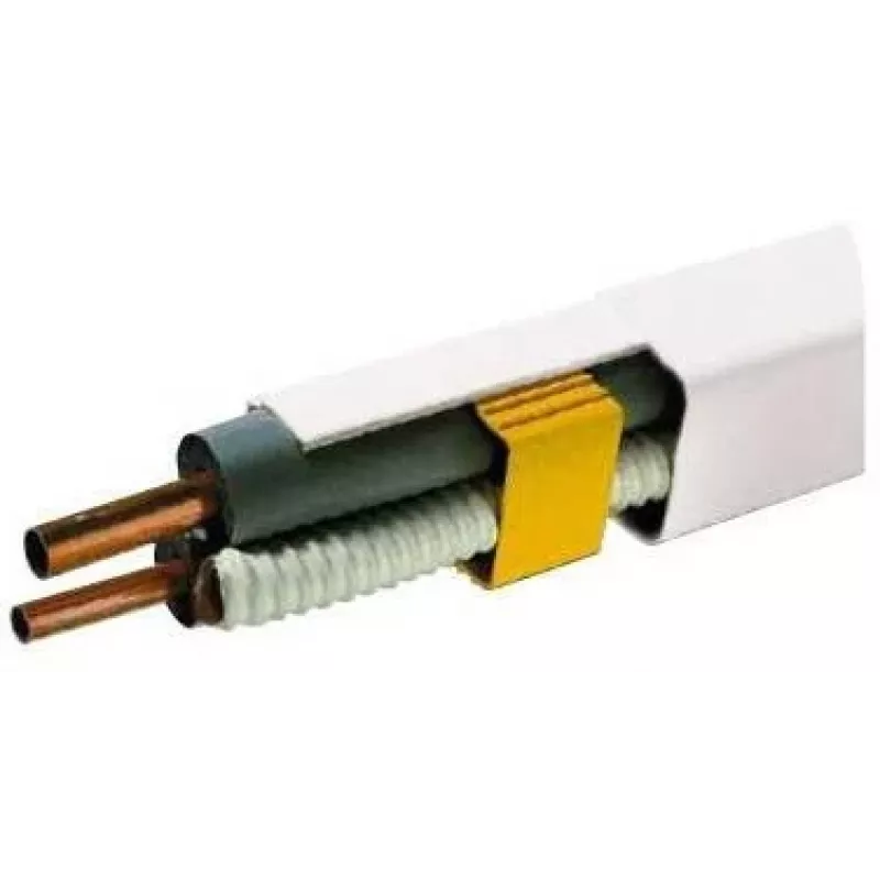 IVENSIS IPDT60 canalete de instalação branco 60x40 mm 2 m PVC