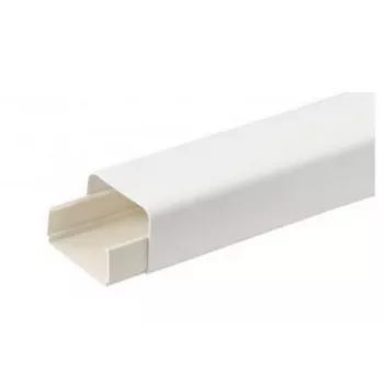 IVENSIS IPDT80 canalete de PVC branco 80x60mm 2m