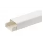 IVENSIS IPDT80 canalete de PVC branco 80x60mm 2m