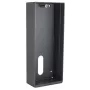ELFON OPTIMA OP-ON1P-G caixa de fusão de fibra ótica de sobrepor para adaptadores SC simplex, LC duplex, E2000 simplex, IP40, cinzento