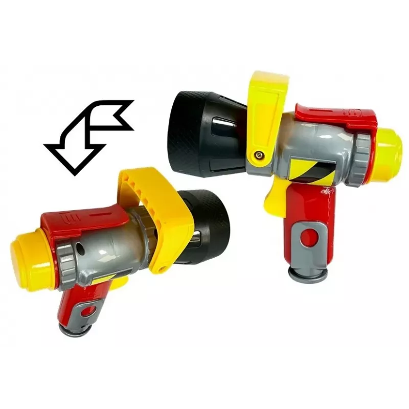LEAN TOYS conjunto de bombeiro capacete extintor machado máscara pé-de-cabra