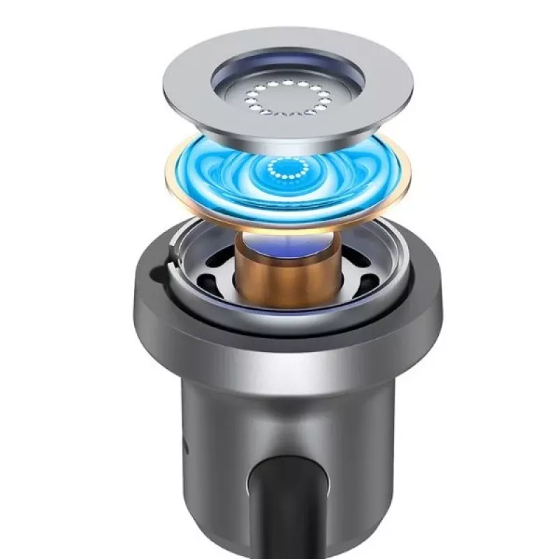 Auscultadores in-ear Beline USB-C SK193 preto