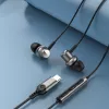 Auscultadores in-ear Beline USB-C SK193 preto