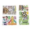 LEAN TOYS puzzle de construção 3D blocos DIY dinossauro broca de desmontagem