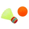 LEAN TOYS raquetes de badminton para crianças animais amarelo rosa