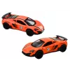 LEAN TOYS carro desportivo 1:32 fricção laranja