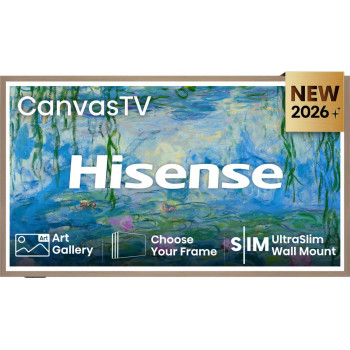 Hisense 65S7DS televisor Smart TV 65 polegadas 4K UHD DLED com VIDAA U7, Dolby Vision, DTS Virtual:X, 3 HDMI, 2 USB, Wi-Fi, Bluetooth, controlo por voz, preto