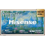 Hisense 65S7DS televisor Smart TV 65 polegadas 4K UHD DLED com VIDAA U7, Dolby Vision, DTS Virtual:X, 3 HDMI, 2 USB, Wi-Fi, Bluetooth, controlo por voz, preto