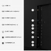 Hisense 65S7DS televisor Smart TV 65 polegadas 4K UHD DLED com VIDAA U7, Dolby Vision, DTS Virtual:X, 3 HDMI, 2 USB, Wi-Fi, Bluetooth, controlo por voz, preto