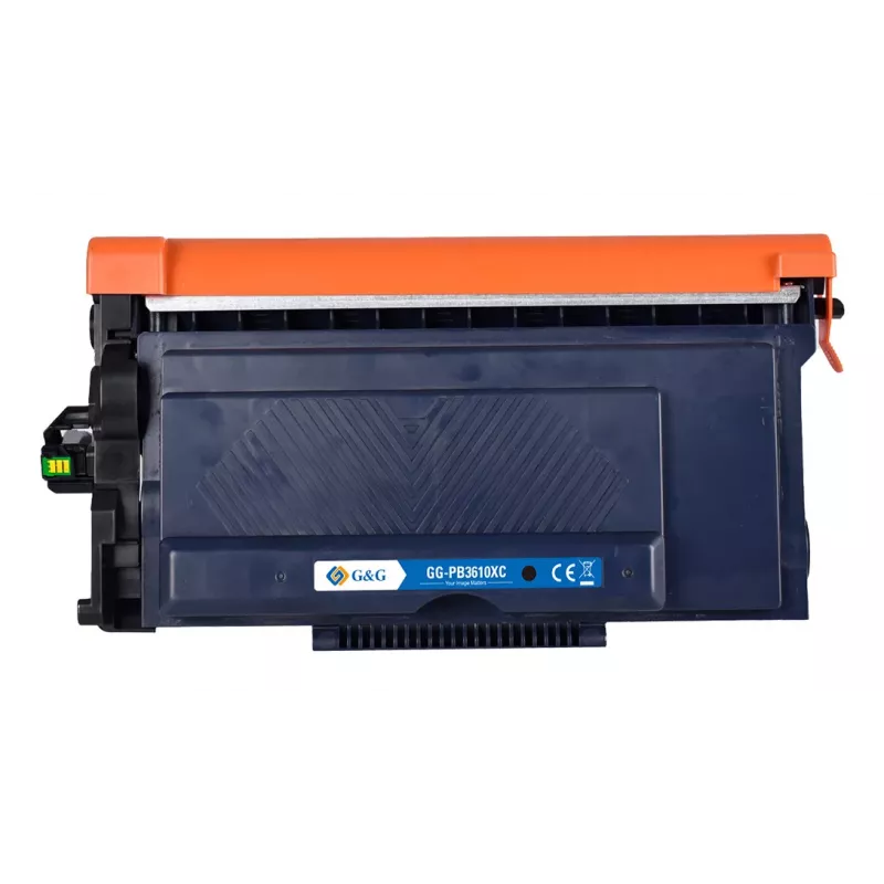 G&G XXL Cartucho de toner compatível com Brother TN-3610XL
