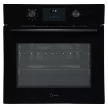 Forno elétrico de encastrar Midea MBO65M80D2-BK, 70 l, 3 kW, A, Preto