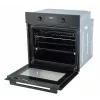 Forno elétrico de encastrar Midea MBO65M80D2-BK, 70 l, 3 kW, A, Preto