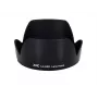 Pára-sol JJC para Canon EW-63II, encaixe de baioneta, forma de flor, Preto