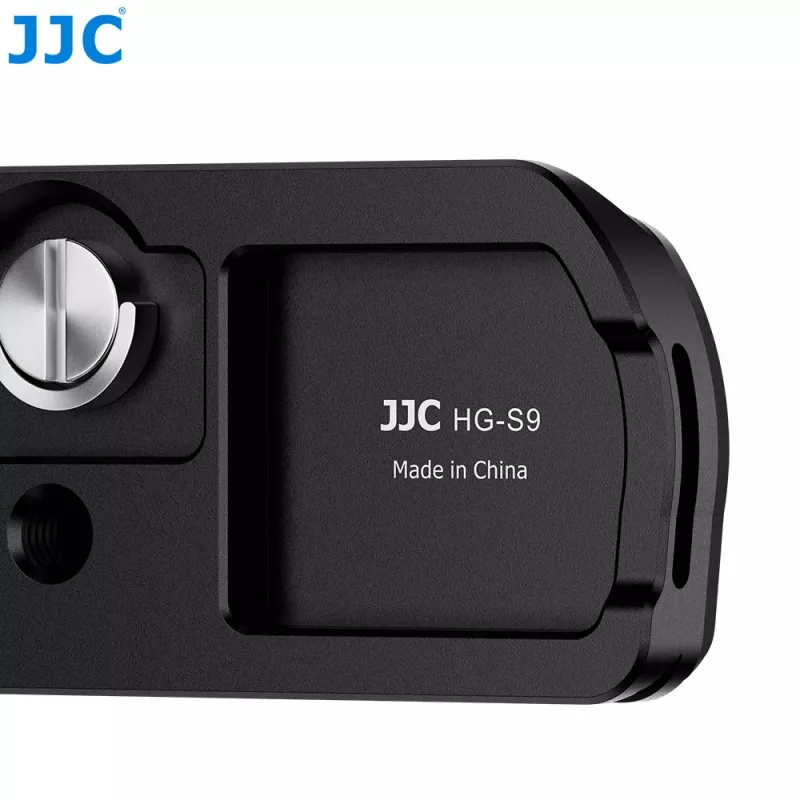 Jaula para câmara em liga de alumínio JJC HG-S9 com punho para Panasonic Lumix S9