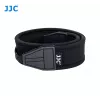 Correia de pescoço em neoprene JJC para câmara, ajustável, Preto