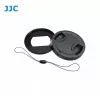 JJC Adaptador de filtro de 52 mm com tampa de objetiva para Sony RX100 II/III/IV/V