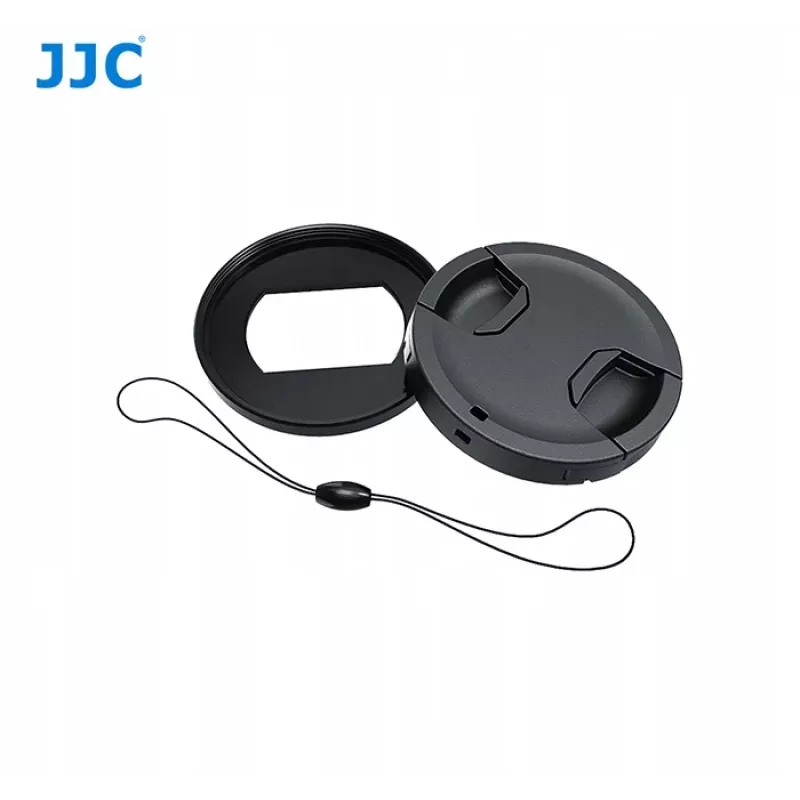 JJC Adaptador de filtro de 52 mm com tampa de objetiva para Sony RX100 II/III/IV/V