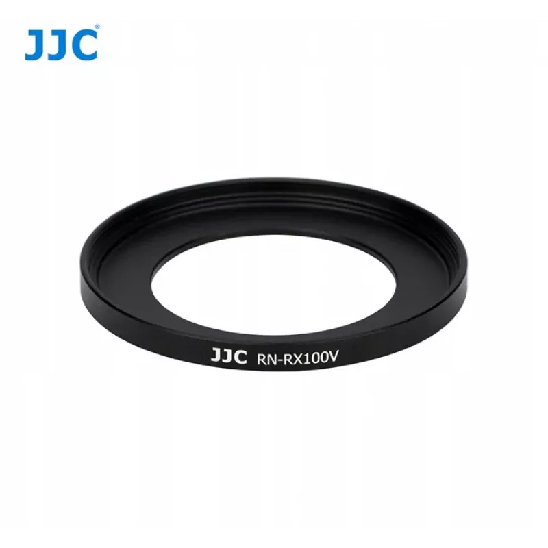JJC Adaptador de filtro de 52 mm com tampa de objetiva para Sony RX100 II/III/IV/V