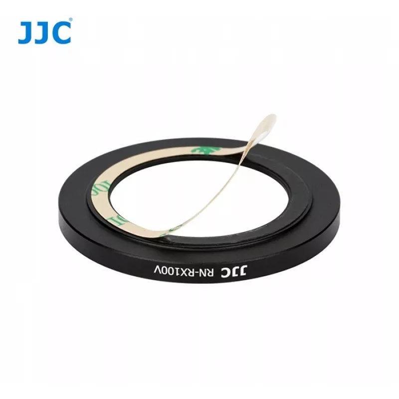 JJC Adaptador de filtro de 52 mm com tampa de objetiva para Sony RX100 II/III/IV/V