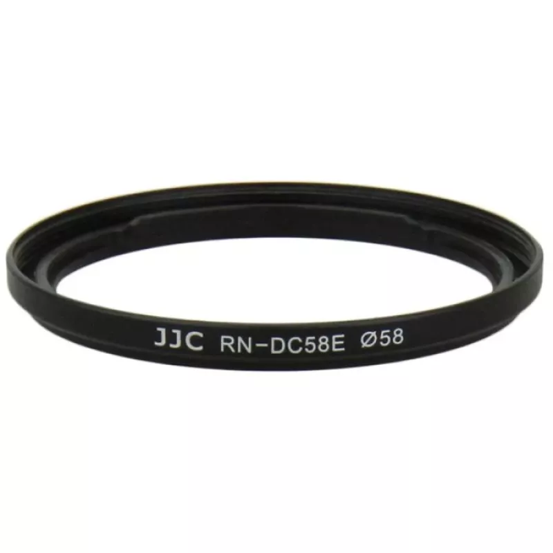 Adaptador de filtro JJC FA-DC58E 58mm para Canon PowerShot G1 X Mark II