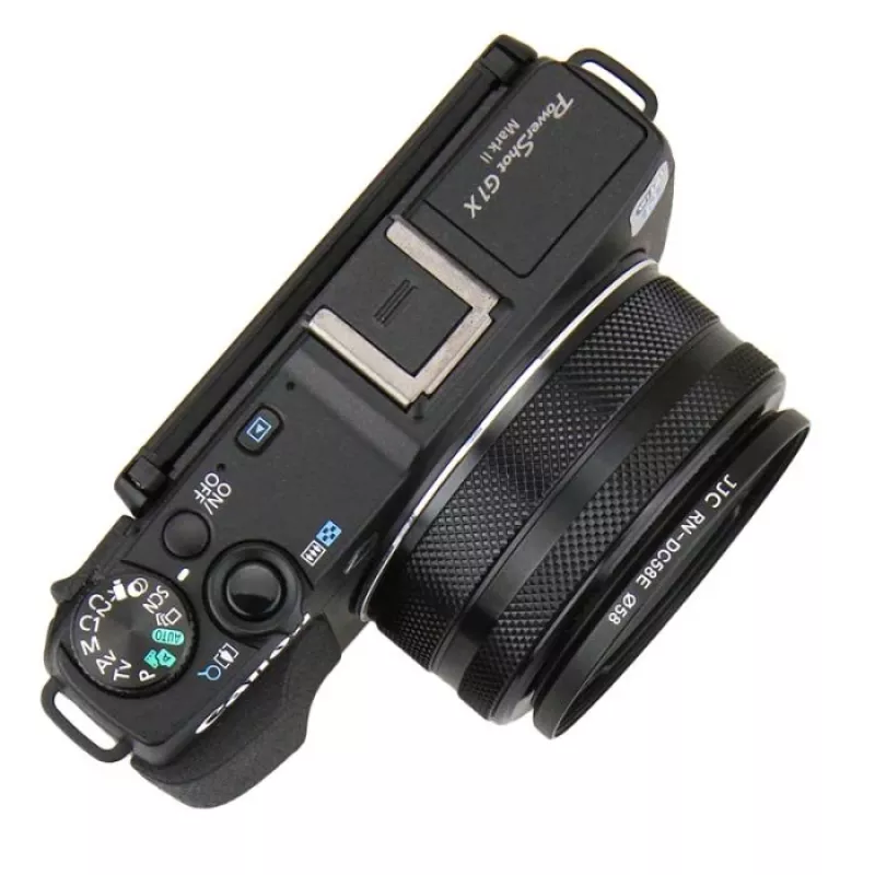 Adaptador de filtro JJC FA-DC58E 58mm para Canon PowerShot G1 X Mark II
