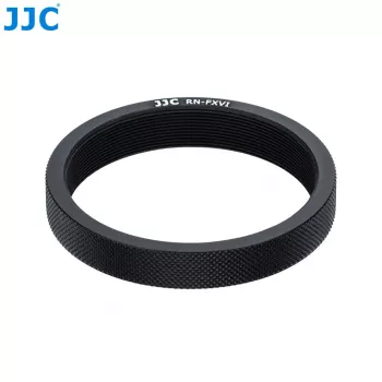 Anel adaptador de filtro JJC AR-X100 49 mm de substituição para Fujifilm X100VI X100V X100F X100T X100S X100 X70