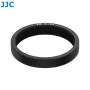 Anel adaptador de filtro JJC AR-X100 49 mm de substituição para Fujifilm X100VI X100V X100F X100T X100S X100 X70