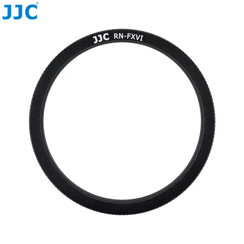 Anel adaptador de filtro JJC AR-X100 49 mm de substituição para Fujifilm X100VI X100V X100F X100T X100S X100 X70