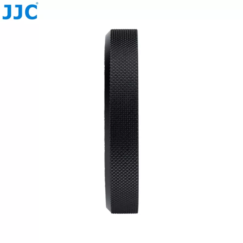 Anel adaptador de filtro JJC AR-X100 49 mm de substituição para Fujifilm X100VI X100V X100F X100T X100S X100 X70