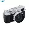 Anel adaptador de filtro JJC AR-X100 49 mm de substituição para Fujifilm X100VI X100V X100F X100T X100S X100 X70