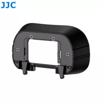 Olho mágico de substituição JJC ES-EP21 para câmaras Sony Alpha – silicone macio, Preto