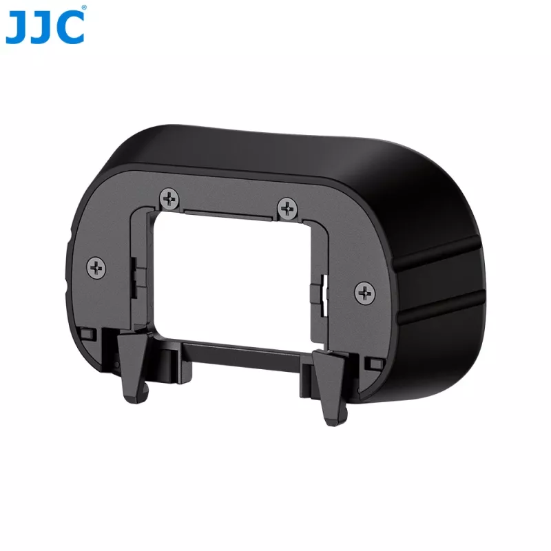 Olho mágico de substituição JJC ES-EP21 para câmaras Sony Alpha – silicone macio, Preto