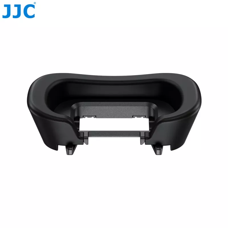 Olho mágico de substituição JJC ES-EP21 para câmaras Sony Alpha – silicone macio, Preto