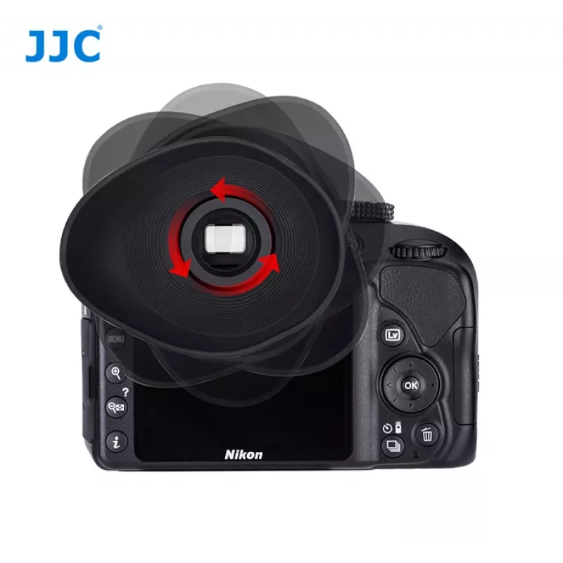 Olho mágico JJC para Nikon DK-20 DK-21 DK-23 DK-24 DK-25 ocular de câmara